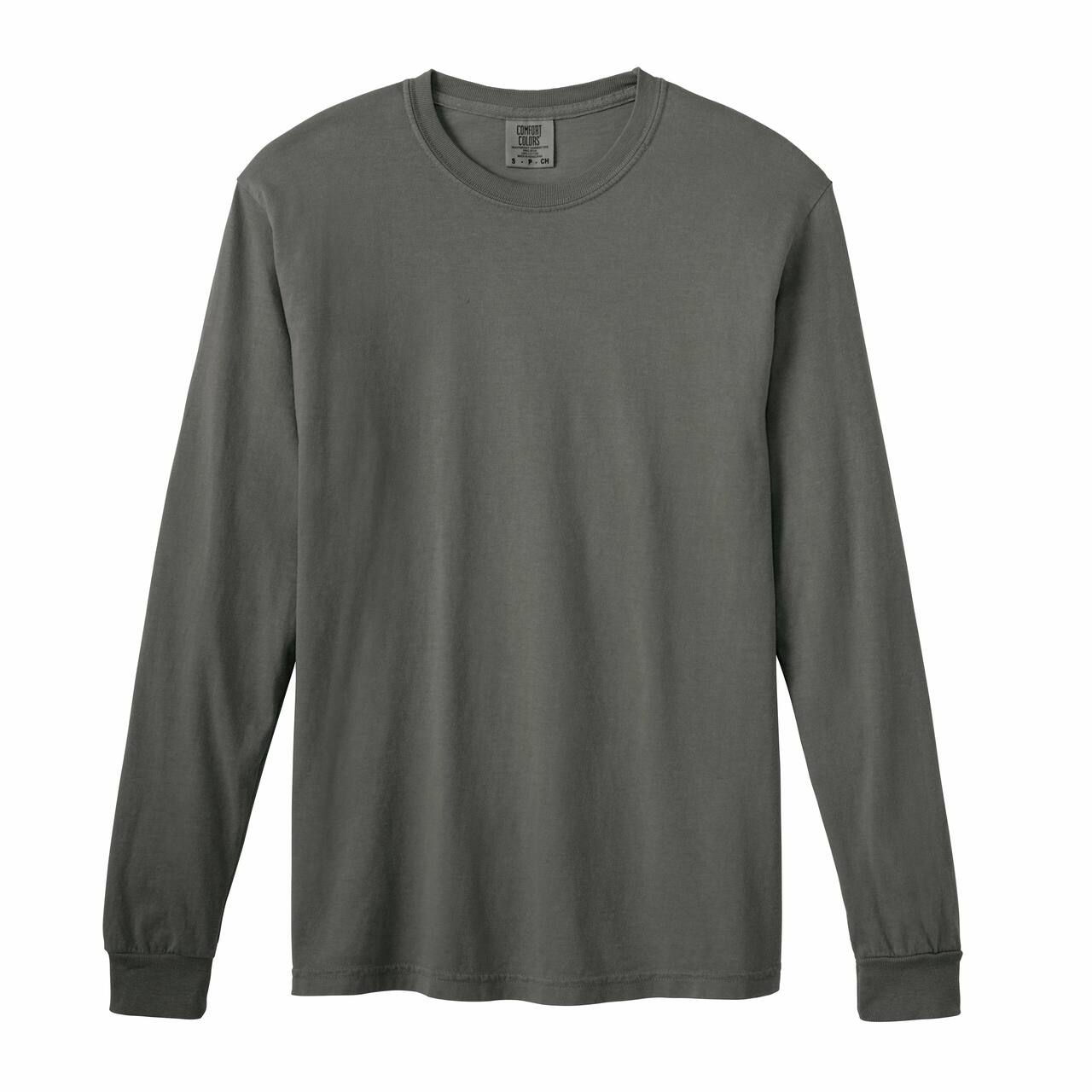 T-shirt unisexe épais à manches longues pour adulte de Comfort Colors